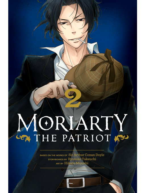 Title details for Moriarty the Patriot, Volume 2 by Ryosuke Takeuchi - Available